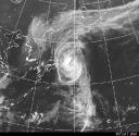 衛星写真from 気象庁のページ2007.9.7.1:00